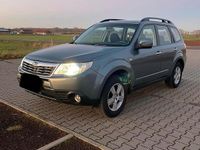 Gebraucht Subaru Forester 150 PS (110 kW) 2009 Grün SUV