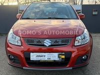Gebraucht Suzuki SX4 Limited 120 PS (88 kW) 2010 Orange Limousine