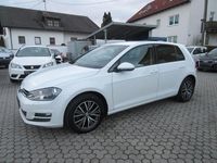 Gebraucht VW Golf VII Allstar 86 PS (63 kW) 2017 Weiß Limousine