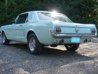Usata Ford Mustang 220 CV (161 kW) 1966 Blu Berlina