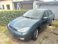 Gebraucht Ford Focus 100 PS (73 kW) 2002 Grün Kleinwagen