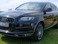 Gebraucht Audi Q7 245 PS (180 kW) 2014 Schwarz SUV