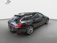 Gebraucht Skoda Superb SportLine 218 PS (160 kW) 2020 Schwarz Kombi