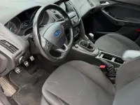 Gebraucht Ford Focus ST-Line 150 PS (110 kW) 2017 Blau Kombi