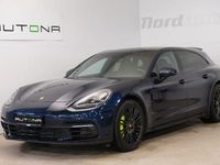 Gebraucht Porsche Panamera S E-Hybrid Sport Turismo 462 PS (339 kW) 2018 Blau Limousine
