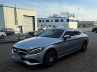 Gebraucht Mercedes C180 Edition 1 156 PS (114 kW) 2017 Grau Coupé