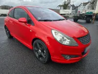 Gebraucht Opel Corsa OPC 150 PS (110 kW) 2008 Rot Kleinwagen