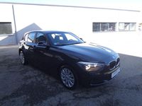 Gebraucht BMW 116 136 PS (100 kW) 2013 Schwarz Kleinwagen