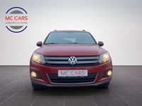 gebraucht VW Tiguan Life 4Motion/Panno-Dach/Tüv+Au Neu