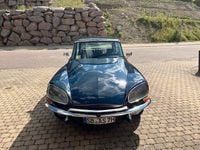 Gebraucht Citroën DS 120 PS (88 kW) 1971 Blau Limousine