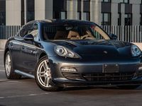 Gebraucht Porsche Panamera 4S 400 PS (294 kW) 2010 Blau Limousine