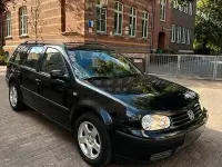 Gebraucht VW Golf IV Edition 115 PS (84 kW) 2000 Schwarz Kombi