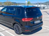 Gebraucht VW Touran Sound 150 PS (110 kW) 2017 Schwarz Van / Kleinbus