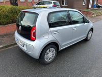 Gebraucht VW up! move up! 68 PS (50 kW) 2014 Silber Kleinwagen