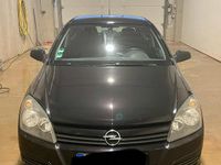Gebraucht Opel Astra 90 PS (66 kW) 2005 Schwarz Kleinwagen