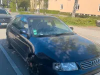 Gebraucht Audi A3 102 PS (75 kW) 2000 Blau Kleinwagen