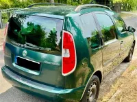 Gebraucht Skoda Roomster Plus Edition 69 PS (50 kW) 2009 Grün Van / Kleinbus