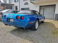 Gebraucht Corvette C4 306 PS (225 kW) 1992 Blau Cabrio