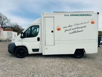 gebraucht Fiat Ducato Hähnchenwagen Foodtruck Grill Imbisswagen