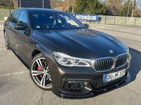 Gebraucht BMW 750 Performance 400 PS (294 kW) 2017 Braun Limousine