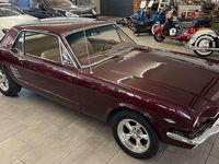 Gebraucht Ford Mustang 220 PS (161 kW) 1966 Vintage burgundy Coupé