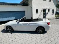 Gebraucht BMW 220 184 PS (135 kW) 2019 Weiß Cabrio