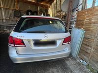 Gebraucht Mercedes E220 Edition 170 PS (125 kW) 2015 Silber Kombi
