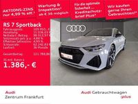 Gebraucht Audi RS7 Sportback Sport 600 PS (441 kW) 2022 Nardograu Kleinwagen