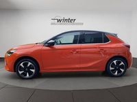 Gebraucht Opel Corsa-e Elegance 100 kW (136 PS) 2022 Orange Kleinwagen