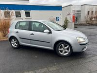 Gebraucht VW Golf V 116 PS (85 kW) 2005 Silber Kleinwagen