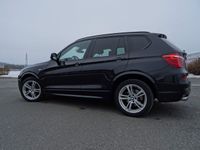 Gebraucht BMW X3 Shadowline 313 PS (230 kW) 2012 Schwarz metallic SUV