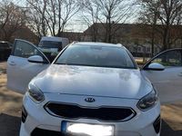 Brugt Kia Ceed 2019 Hvid Hatchback
