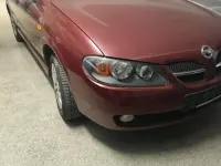 Gebraucht Nissan Almera 98 PS (72 kW) 2004 Rot Kleinwagen