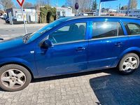 Gebraucht Opel Astra Edition 125 PS (91 kW) 2008 Blau Limousine