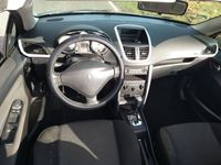 gebraucht Peugeot 207 CC Automatik mit Sitzheizung