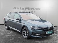 gebraucht Skoda Superb Combi 2,0 TDI SportLine DSG+Navi+ACC+Cant