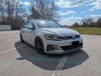 Second-hand VW Golf VII GTD 184 CP (135 kW) 2017 Gri Break