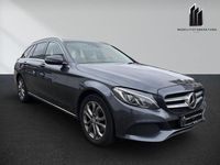 Gebraucht Mercedes C220 Avantgarde 170 PS (125 kW) 2015 Grau Limousine