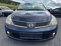 Gebraucht Nissan Tiida Acenta 126 PS (92 kW) 2008 Blau Limousine