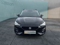 Gebraucht Seat Leon FR 150 PS (110 kW) 2024 Schwarz Van / Kleinbus