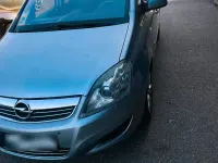 Gebraucht Opel Zafira 140 PS (102 kW) 2008 Blau Van / Kleinbus