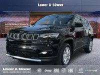 Neu Jeep Compass Altitude 129 PS (94 kW) 2025 Schwarz SUV