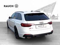 Gebraucht Audi RS4 Ambiente 450 PS (330 kW) 2024 Gletscherweiß metallic Kombi