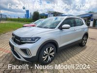 Gebraucht VW T-Cross Style 150 PS (110 kW) 2024 Silber SUV