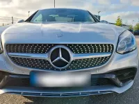 Gebraucht Mercedes SLC250 AMG 205 PS (150 kW) 2016 Silber Cabrio