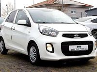 Gebraucht Kia Picanto DREAM-TEAM Edition 67 PS (49 kW) 2016 Weiß Kleinwagen