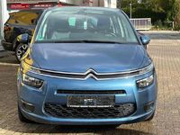 Gebraucht Citroën C4 SpaceTourer Attraction 120 PS (88 kW) 2014 Lackierung blau kyanos/typ aus Van / Kleinbus