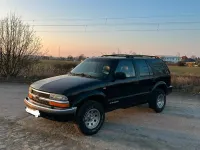 Gebraucht Chevrolet Blazer 193 PS (141 kW) 2002 Schwarz SUV