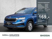 Neu Skoda Karoq Selection 150 PS (110 kW) 2025 Race blau metallic SUV
