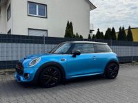 Gebraucht Mini Cooper SD 170 PS (125 kW) 2016 Blau Kleinwagen